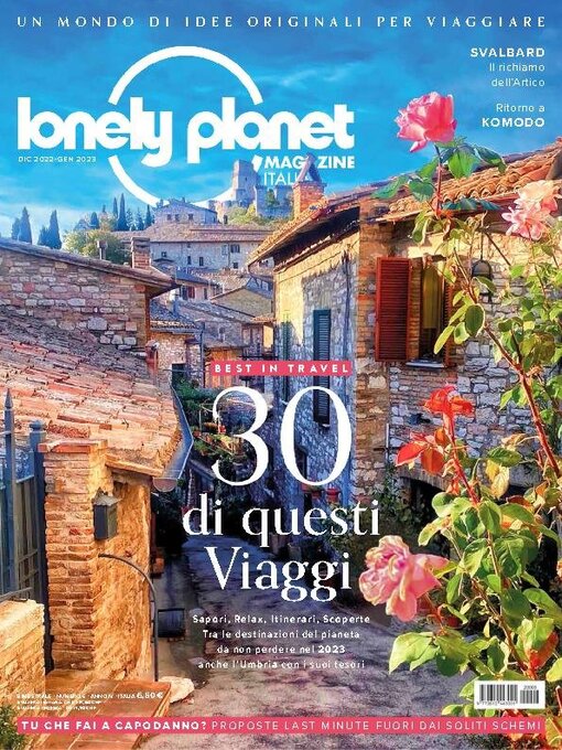 Title details for Lonely Planet Magazine Italia by We Inform srl - Available